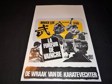 bruce lee LA FUREUR DE VAINCRE
