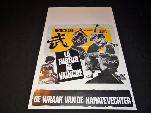 Bruce lee fureur - lee,