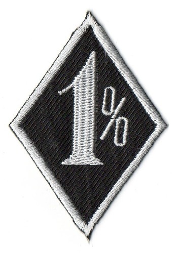 Patch ecusson neuf un pour - ecusson,