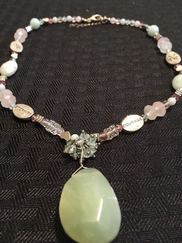 New jade serpentine pink - jade, serpentine,