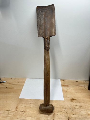 Antique wrought iron spout - wrought,