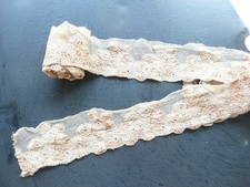 dentelle  ancienne en coton