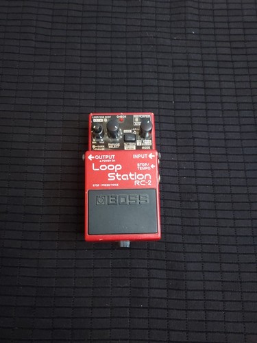 Boss loop station - rc-2, guitar