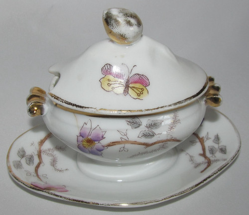 Moutardier petite saucière