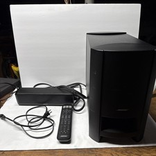 Bose CineMate 15 Home Theater Cinema Speaker System IR Remote Control Soundbar