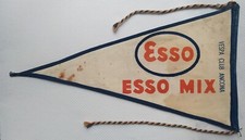 Antique Esso Mix Scooter Vespa Club Ancona Fabric Pencil 