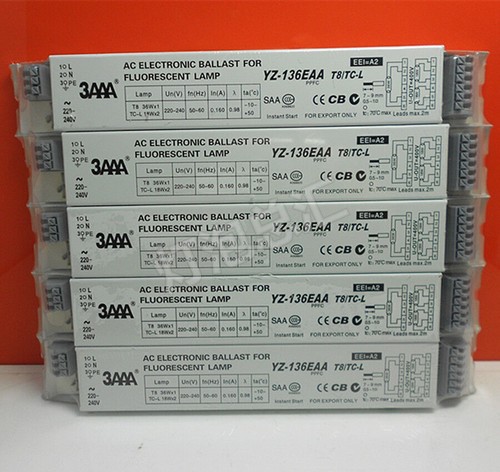1pcs for 3aaa - 1pcs, ballast
