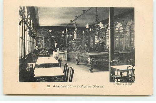 Bar duc le café des - -,