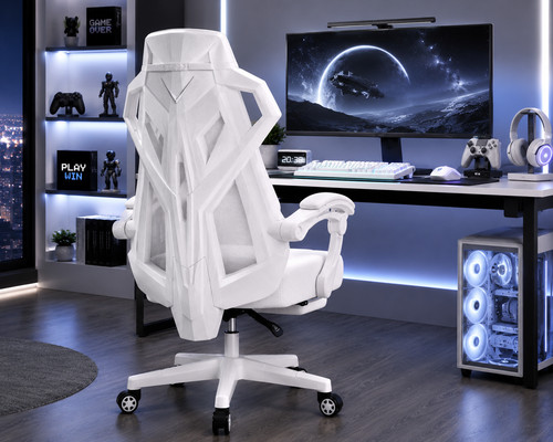Chaise gaming ergonomique - chaise,