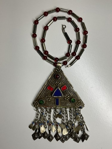 Collier pendentif kuchi - collier,