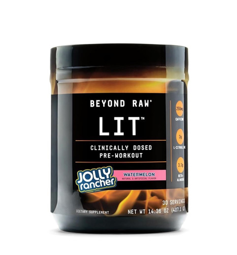 Beyond raw lit - raw, pre-workout