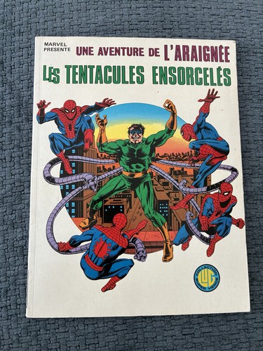 Une aventure araignée - aventure, de