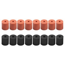 Pack de 16 colonnes de nivellement en silicone compactes et portables pour une u
