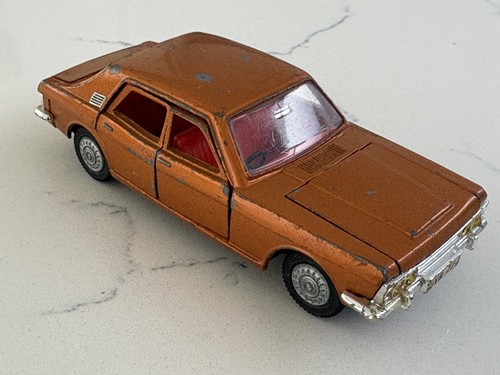 Dinky 164 ford zodiac bronze - zodiac,,