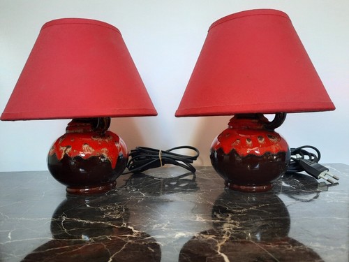 Paire lampes chevet - lampes,