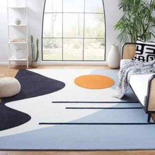 Nouveau tapis design en laine