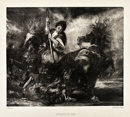 Louis boulanger attaque du - attaque,