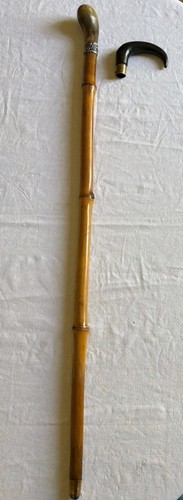Ancienne rare canne - , insolite