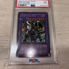 Dark Paladin DMG-001 Duel Master's Guide Limited Edition