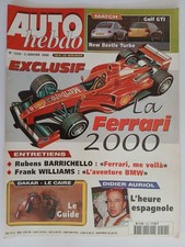 AUTO HEBDO N°1220 5/1/2000