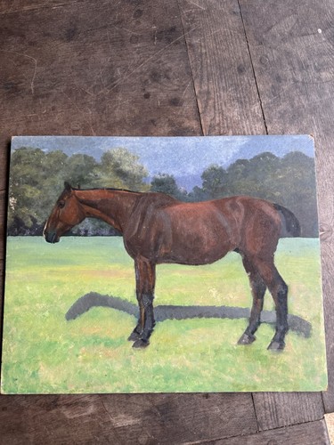 étude cheval peinture - de,