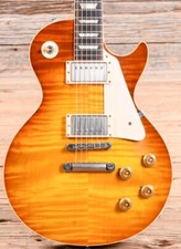 2009 GIBSON LES PAUL STD BURST BROTHERS R9 LOW SERIAL NUMBER 1959 REISSUE RARE