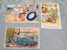 3 cartes postales