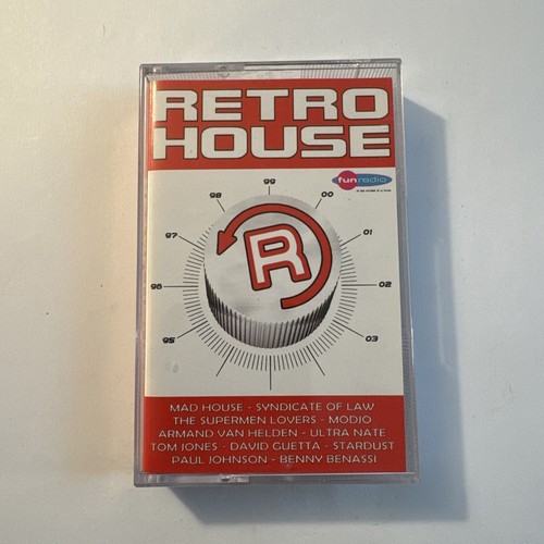 Retro house cassette - retro,