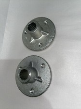 1 Pair Of 3 Studs 23T Rear Wheel Hubs For 5" Tire Go Kart Drift Trike ATV Buggy