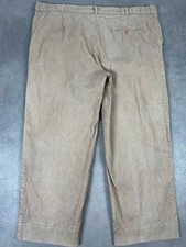 Pantalon velours côtelé