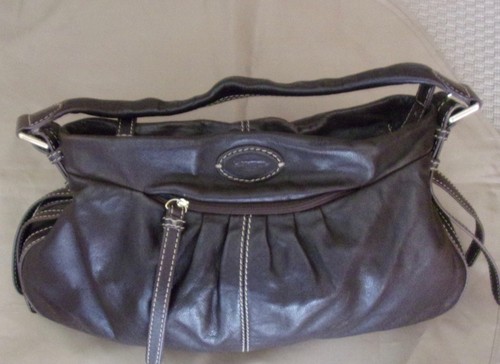 Sac cuir marron modele - cuir,