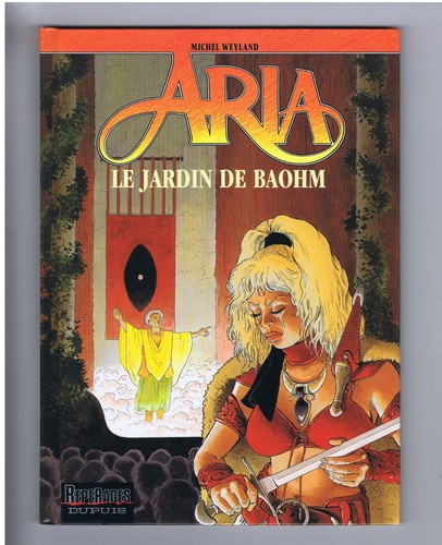Aria le jardin - aria,