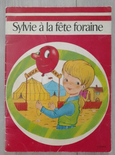 Livre vintage sylvie - sylvie, à