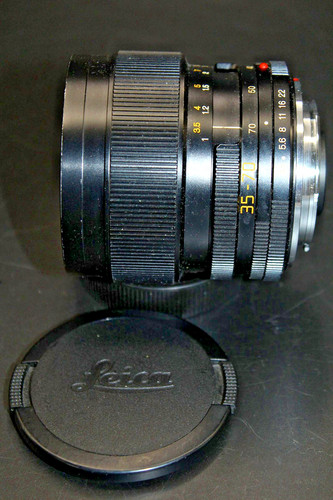 Objectif zoom leica - objectif,