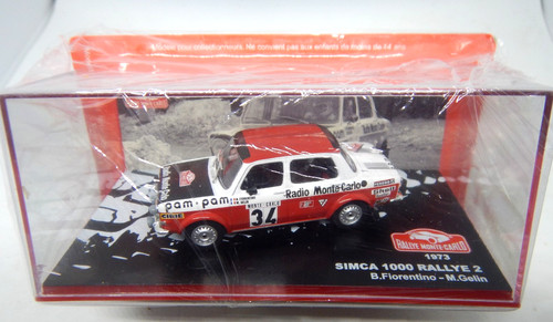Simca 1000 rallye - 1000,