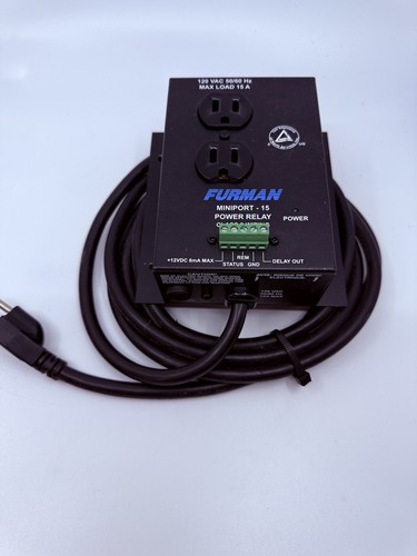 Furman miniport amp ac - 15,
