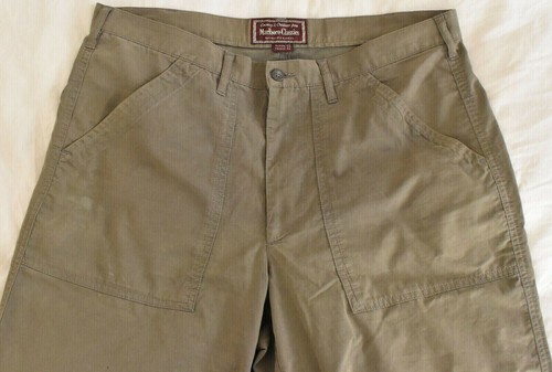 Pantalon cargo toile - , kaki