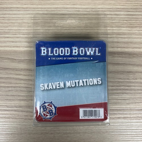 Blood bowl skaven - bowl,
