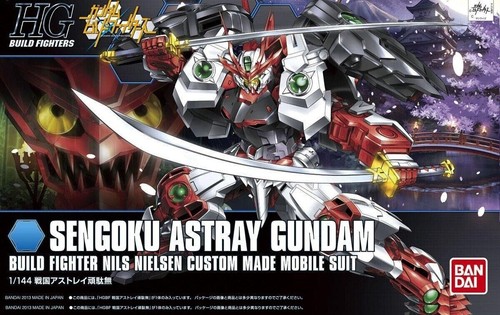 Gundam gunpla 144 - gundam, sengoku
