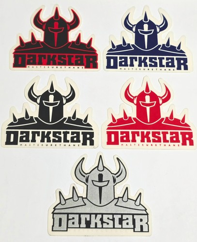 Darkstar skateboard sticker - darkstar,