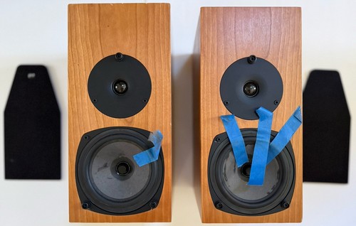 Rega rs1 speakers woofers - rs1,