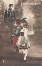 CP PATRIOTIQUE PETIT ZOUAVE