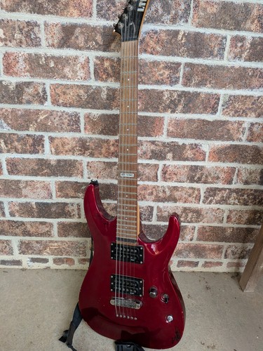 Esp ltd 50nt trans - -, red