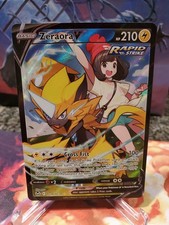 NM-Mint Zeraora V - TG16/TG30 - Ultra Rare - Silver Tempest Trainer Gallery Poke