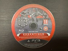 CD SEUL Sleeping Dogs PS3 Loose PAL Sony PlayStation 3