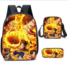 Cartable One Piece Lot 3 pcs