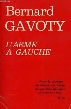 L'arme à gauche, Gavoty