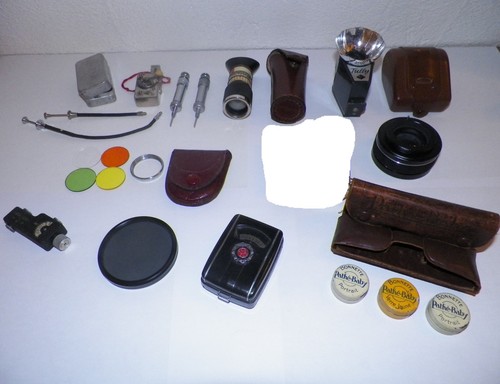 Anciens accessoires posemètre