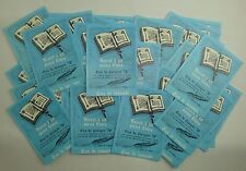 LOT 100 ANTIQUE LABELS EAU DE COLOGNE LAVENDER BLUE BOOK SCRAPBOOKING OLD