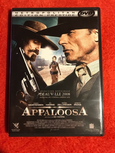 Appaloosa dvd avec ed - dvd, et